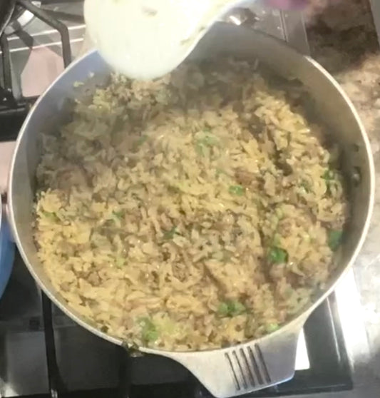 Not-So-Dirty Dirty Rice