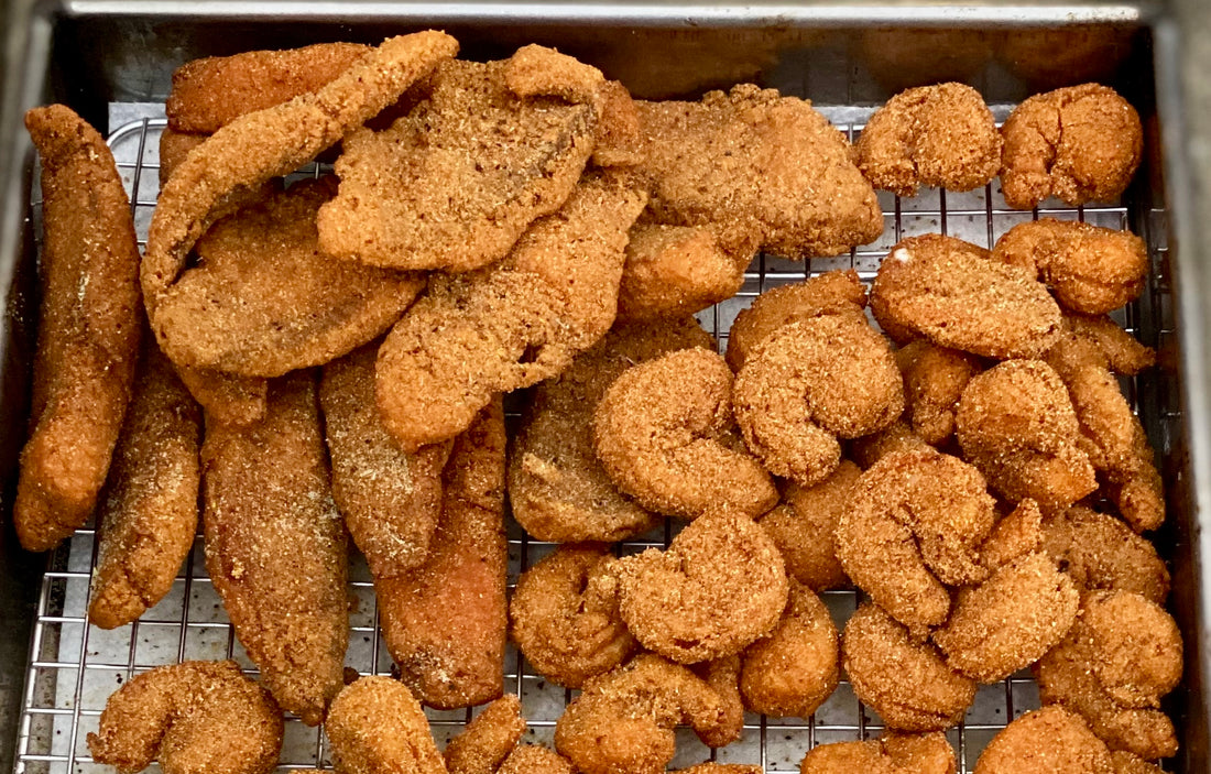 Jeremy's Fried Fish & Shrimp