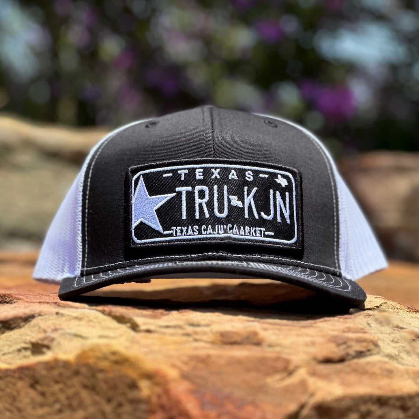 Pure Fish Scale Trucker Hat Tan