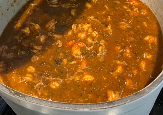 Crawfish Etouffee