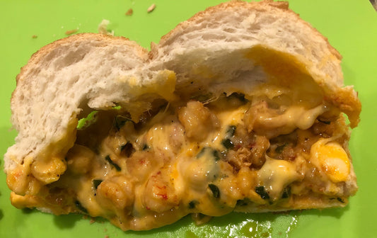 Crawfish French Bread