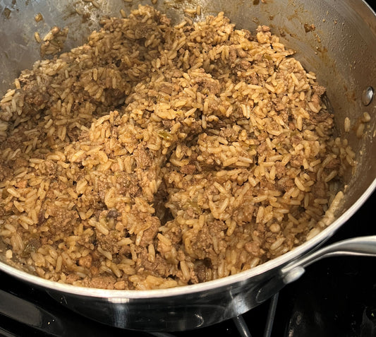 PawPaw Jake's Dirty Rice