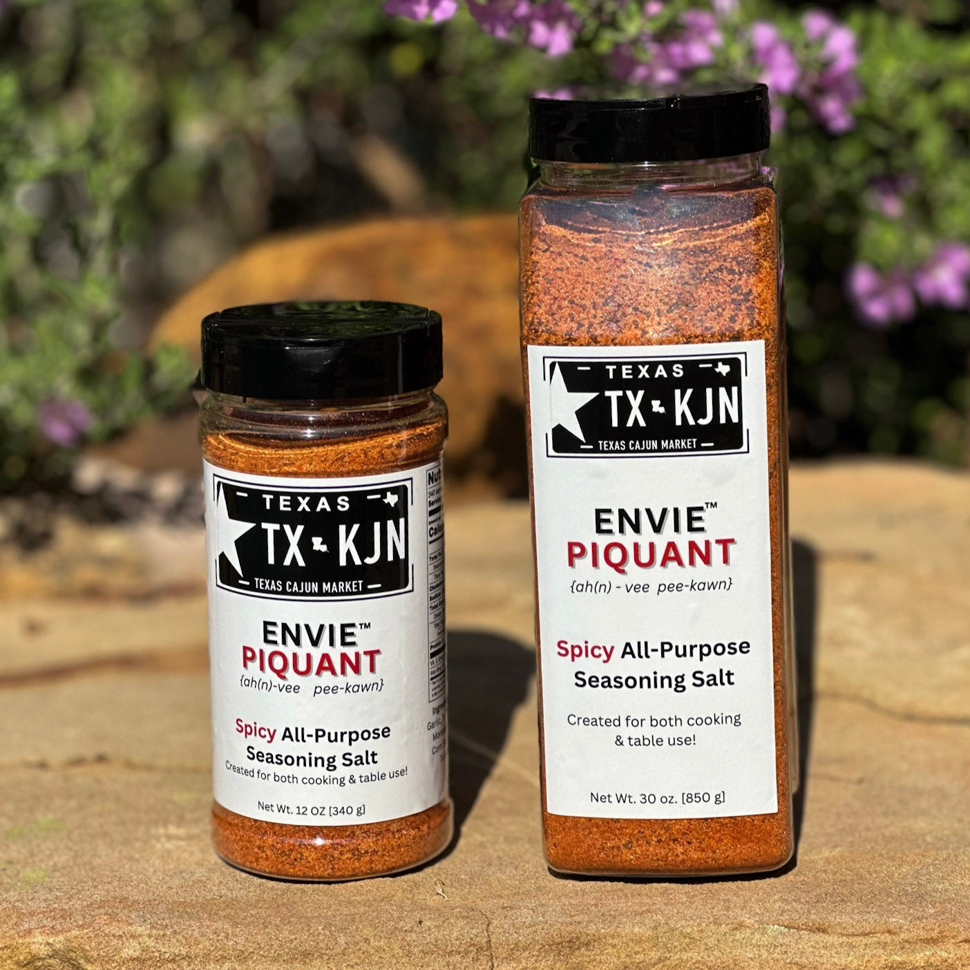 ENVIE PIQUANT All-Purpose Seasoning Salt - 12 oz.