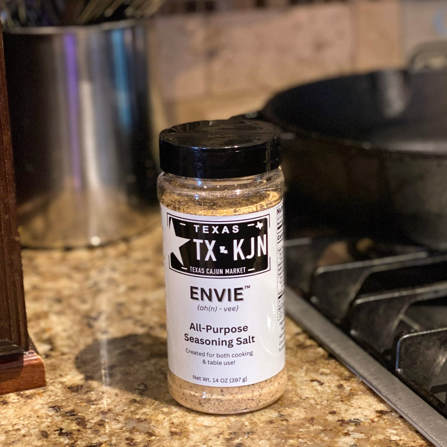 Envie All-Purpose Seasoning Salt - 14 oz.